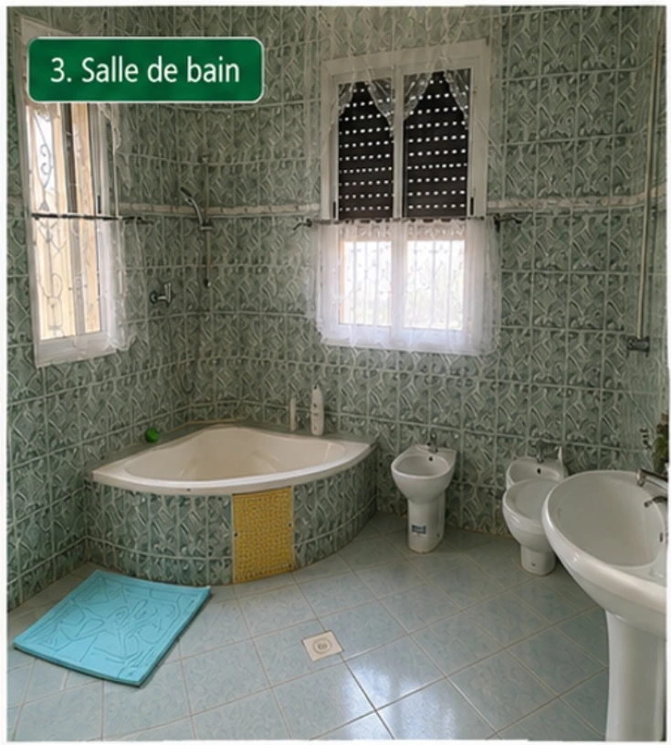 Photo 1 de la villa à Bni Yakhlef